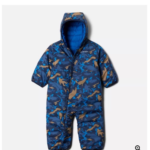 Reversible toddler snow outfit 12/18 months - Picture 6 of 8